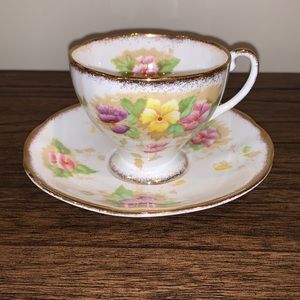 Vintage Royal Standard Charmaine Teacup and Saucer
